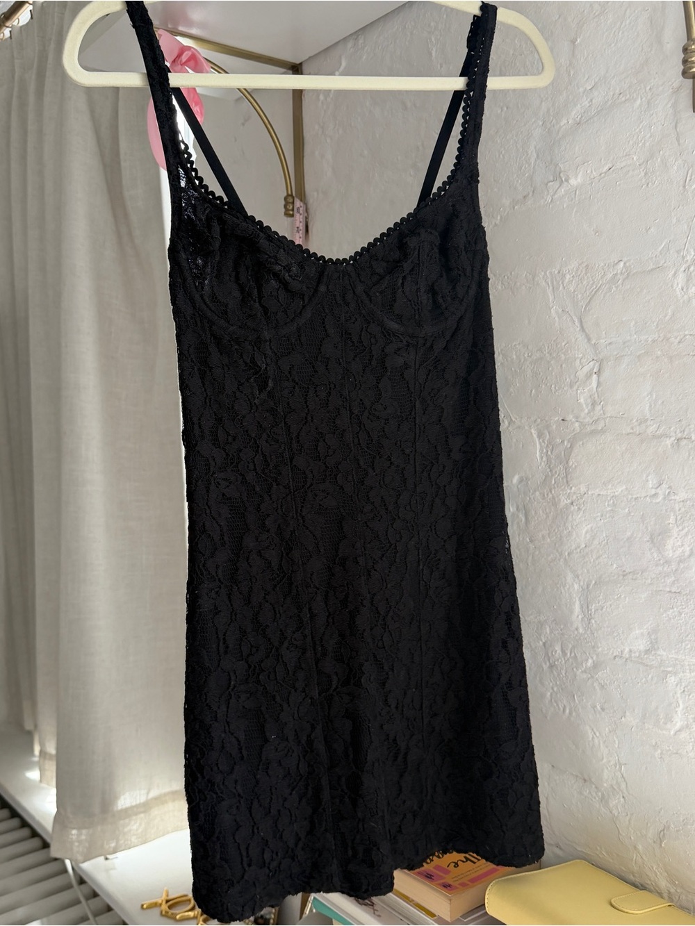 Black Lace Dress